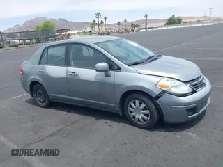 2011 Nissan Versa S with VIN 3N1BC1AP2BL359862, listed as a IAAI auction lot 42369433 with 101,331 mi miles and . Bid and sale history available at DreamBid. Image 13.