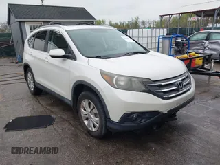 2012 Honda CR-V EX-L with VIN 5J6RM4H71CL060886, listed as a IAAI auction lot 41969581 with 102,269 mi miles and . Bid and sale history available at DreamBid. Image 1.