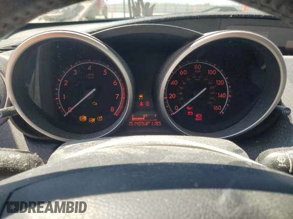 2010 Mazda 3 S Grand Touring with VIN JM1BL1S66A1150178, listed as a Copart auction lot 56552855 with 151,409 mi miles and Non Repairable. Bid and sale history available at DreamBid. Image 9.