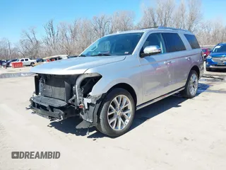 2019 Ford Expedition Platinum with VIN 1FMJU1MT6KEA52494, listed as a IAAI auction lot 41802986 with 119,922 mi miles. Bid and sale history available at carsss.com. Image 18.