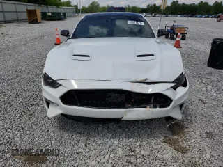 2022 Ford Mustang GT with VIN 1FA6P8CF3N5141701, listed as a Copart auction lot 58627475 with 45,348 mi miles and Salvage title. Bid and sale history available at DreamBid. Image 5.