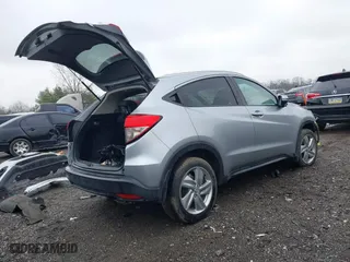 2020 Honda HR-V EX with VIN 3CZRU6H54LM703644, listed as a IAAI auction lot 41132848 with 99,539 mi miles. Bid and sale history available at carsss.com. Image 4.