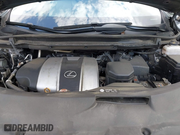 2022 Lexus RX 350 z VIN 2T2HZMDA8NC313731, wystawiony jako IAAI lot #42190259 z przebiegiem 144 177 mil mil oraz . Historia ofert i sprzedaży dostępna na DreamBid. Obrazek 10.