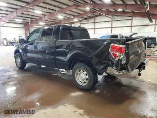 2013 Ford F-150 XL with VIN 1FTFW1CTXDFB92437, listed as a Copart auction lot 43697815 with 163,284 mi miles and Clean Title. Bid and sale history available at carsss.com. Image 2.
