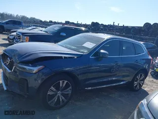 2023 Volvo XC60 Ultimate Bright Theme with VIN YV4L12DF2P1369254, listed as a IAAI auction lot 41678883 with 24,881 mi miles. Bid and sale history available at carsss.com. Image 14.