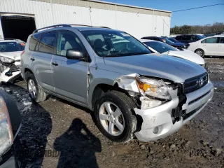2006 Toyota RAV4 with VIN JTMBK35V365002345, listed as a Copart auction lot 84387874 with 227,547 mi miles and Salvage Title. Bid and sale history available at carsss.com. Image 4.