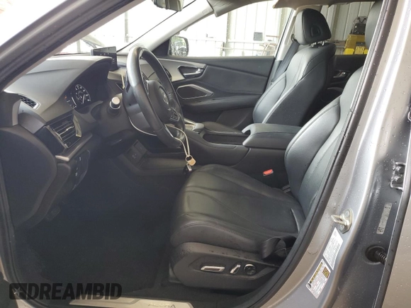 2019 Acura RDX with VIN 5J8TC1H36KL023035, listed as a Copart auction lot 60521305 with 44,578 mi miles and Salvage title. Bid and sale history available at DreamBid. Image 7.