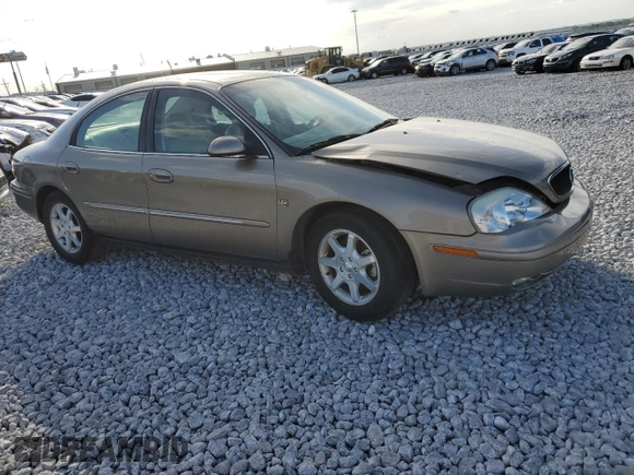 2002 Mercury Sable LS z VIN 1MEHM55SX2G620278, wystawiony jako Copart lot #53551615 z przebiegiem 74 223 mil mil oraz Czysty tytuł • Clean title. Historia ofert i sprzedaży dostępna na DreamBid. Obrazek 4.