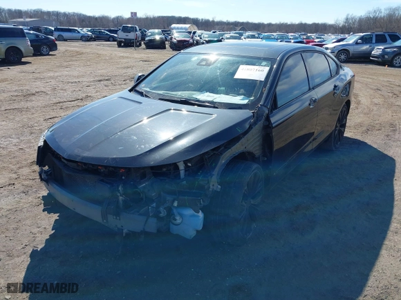 2015 Chevrolet Impala LTZ with VIN 2G1165S3XF9195104, listed as a IAAI auction lot 41807160 with 131,327 mi miles. Bid and sale history available at carsss.com. Image 6.