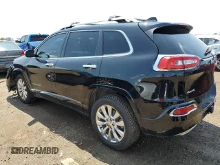 2017 Jeep Cherokee Overland с VIN 1C4PJMJS9HW574785, выставлен на аукционе Copart как лот 61426545 с пробегом 71 883 миль миль и Списание • Salvage title. История ставок и продаж доступна на DreamBid. Изображение 2.