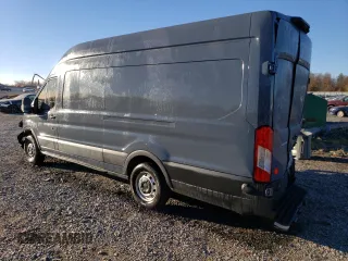 2021 Ford Transit Cargo with VIN 1FTBR3X8XMKA83071, listed as a Copart auction lot 80474914 with 38,027 mi miles and Salvage title. Bid and sale history available at DreamBid. Image 2.