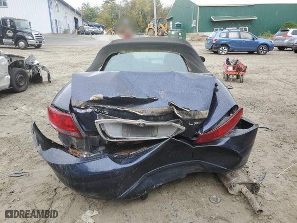2004 Chrysler Sebring LXi with VIN 1C3EL55R14N177834, listed as a Copart auction lot 73147794 with 147,586 mi miles and Salvage Title. Bid and sale history available at carsss.com. Image 6.