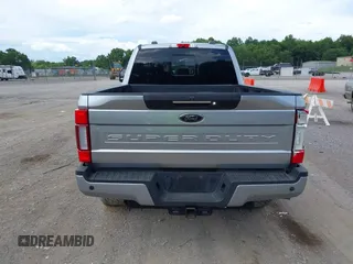 2021 Ford F-250 XL with VIN 1FT7W2BT9MEC95446, listed as a IAAI auction lot 42790462 with 78,328 mi miles and . Bid and sale history available at DreamBid. Image 16.