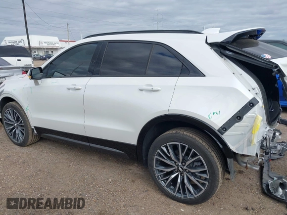 2024 Cadillac XT4 FWD Sport with VIN 1GYFZER48RF180481, listed as a IAAI auction lot 41093587 with 3,982 mi miles and . Bid and sale history available at DreamBid. Image 15.