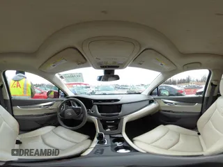 2017 Cadillac XT5 Premium Luxury AWD with VIN 1GYKNERS8HZ119329, listed as a IAAI auction lot 41342442 with 168,320 mi miles. Bid and sale history available at carsss.com. Image 18.
