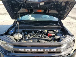 2024 Ford Bronco Sport Big Bend with VIN 3FMCR9B6XRRE28031, listed as a Copart auction lot 56916035 with 11,380 mi miles and Salvage title. Bid and sale history available at DreamBid. Image 11.