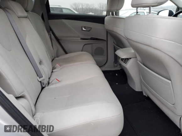2010 Toyota Venza z VIN 4T3ZA3BB9AU032334, wystawiony jako Copart lot #86554934 z przebiegiem 166 615 mil mil oraz Szkoda całkowita • Salvage title. Historia ofert i sprzedaży dostępna na DreamBid. Obrazek 11.