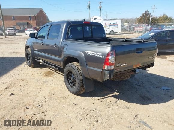 2015 Toyota Tacoma PreRunner с VIN 3TMJU4GN3FM180002, выставлен на аукционе IAAI как лот 41617282 с пробегом 179 105 миль миль и . История ставок и продаж доступна на DreamBid. Изображение 3.