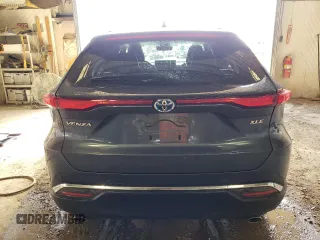 2023 Toyota Venza LE with VIN JTEAAAAH5PJ124194, listed as a Copart auction lot 67307823 with 8,512 mi miles. Bid and sale history available at carsss.com. Image 6.