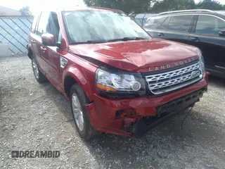 2014 Land Rover LR2 with VIN SALFR2BG1EH411057, listed as a IAAI auction lot 37132715 with Not Provided miles and . Bid and sale history available at DreamBid. Image 1.
