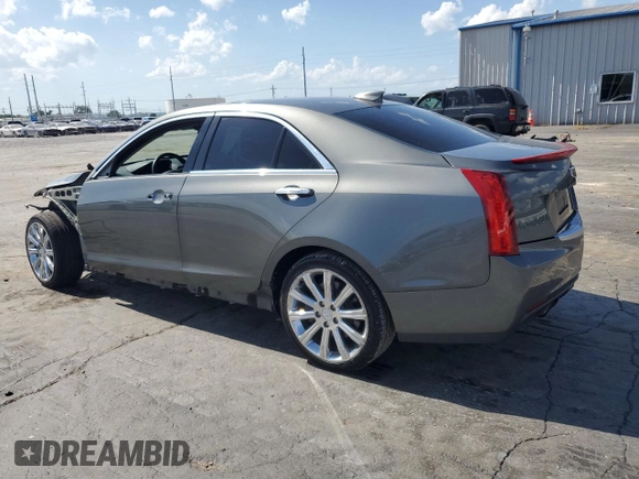 2017 Cadillac ATS Luxury AWD z VIN 1G6AH5RX9H0163447, wystawiony jako Copart lot #61191934 z przebiegiem 68 620 mil mil oraz Szkoda całkowita • Salvage title. Historia ofert i sprzedaży dostępna na DreamBid. Obrazek 2.