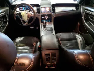 2017 Ford Taurus SHO z VIN 1FAHP2KT3HG142823, wystawiony jako Copart lot #59670475 z przebiegiem 100 119 mil mil oraz Szkoda całkowita • Salvage title. Historia ofert i sprzedaży dostępna na DreamBid. Obrazek 8.