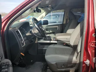 2019 Ram 1500 Classic Lone Star with VIN 1C6RR6LT1KS563496, listed as a Copart auction lot 44795285 with 75,753 mi miles and Salvage Title. Bid and sale history available at carsss.com. Image 7.