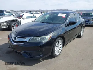 2016 Acura ILX w/Premium Pkg with VIN 19UDE2F70GA019849, listed as a IAAI auction lot 41885356 with 98,397 mi miles. Bid and sale history available at carsss.com. Image 2.
