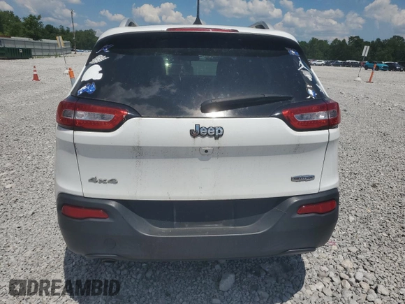 2017 Jeep Cherokee Latitude with VIN 1C4PJMCB6HD215855, listed as a Copart auction lot 63492755 with 155,936 mi miles and Clean title. Bid and sale history available at DreamBid. Image 6.