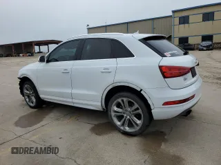2016 Audi Q3 Premium Plus z VIN WA1BFCFS0GR022016, wystawiony jako Copart lot #54386205 z przebiegiem 86 445 mil mil oraz Szkoda całkowita • Salvage title. Historia ofert i sprzedaży dostępna na DreamBid. Obrazek 2.