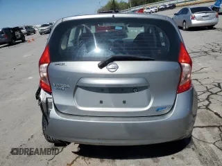 2015 Nissan Note S Plus with VIN 3N1CE2CP4FL358672, listed as a Copart auction lot 52916195 with Not Provided miles and Salvage Title. Bid and sale history available at DreamBid. Image 6.