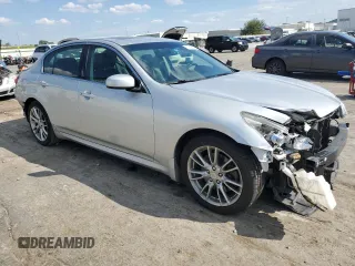 2008 Infiniti G35 Journey with VIN JNKBV61E98M227603, listed as a Copart auction lot 70249264 with 183,216 mi miles and Salvage Title. Bid and sale history available at DreamBid. Image 4.
