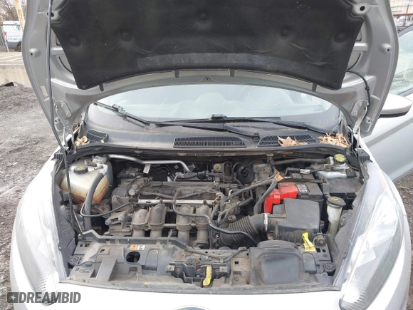 2015 Ford Fiesta S with VIN 3FADP4AJ5FM125857, listed as a IAAI auction lot 41704494 with 73,151 mi miles. Bid and sale history available at carsss.com. Image 10.