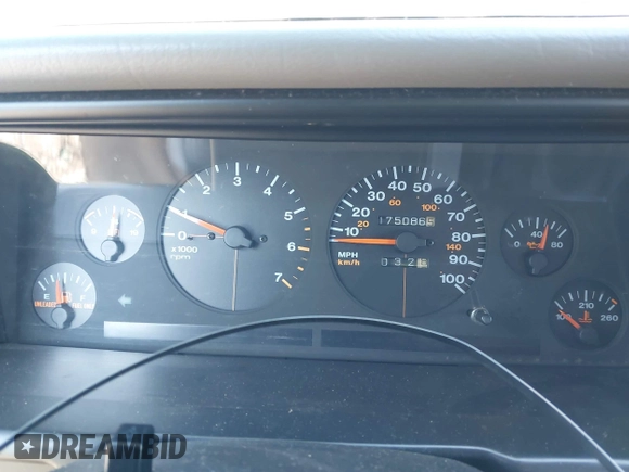 1995 Jeep Grand Cherokee Laredo с VIN 1J4GZ58Y4SC782987, выставлен на аукционе IAAI как лот 42305178 с пробегом 175 086 миль миль и . История ставок и продаж доступна на DreamBid. Изображение 7.