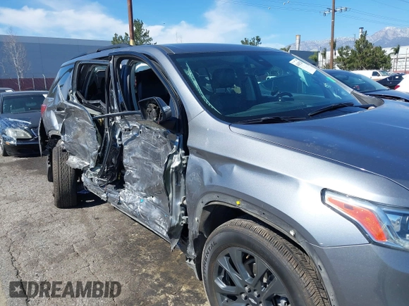2021 Chevrolet Traverse RS z VIN 1GNEVJKW9MJ142868, wystawiony jako IAAI lot #41605218 z przebiegiem 76 806 mil mil oraz . Historia ofert i sprzedaży dostępna na DreamBid. Obrazek 6.
