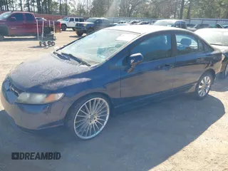 2008 Honda Civic LX z VIN 1HGFA16538L043243, wystawiony jako IAAI lot #41795030 z przebiegiem 225 639 mil mil oraz . Historia ofert i sprzedaży dostępna na DreamBid. Obrazek 2.