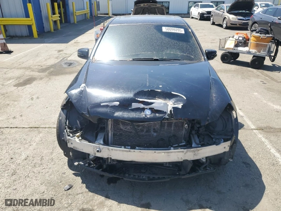 2013 Mercedes-Benz C-Class C 300 Sport with VIN WDDGF8AB1DR287870, listed as a Copart auction lot 50099205 with 158,054 mi miles and Salvage Title. Bid and sale history available at carsss.com. Image 5.