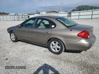 2002 Ford Taurus SE Standard with VIN 1FAFP53U22A131029, listed as a Copart auction lot 50213075 with 125,478 mi miles and Salvage Title. Bid and sale history available at DreamBid. Image 2.