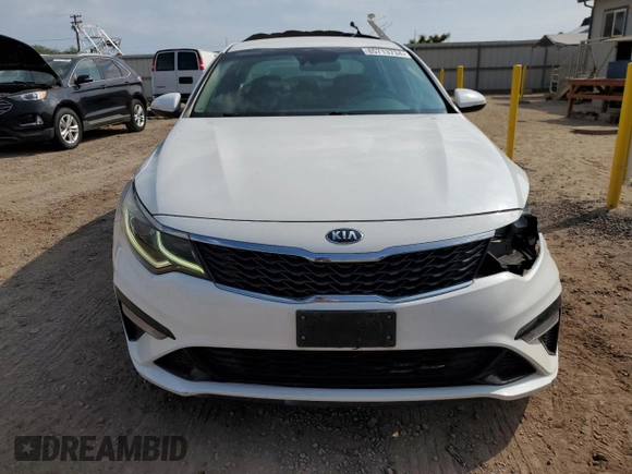2020 Kia Optima LX z VIN 5XXGT4L31LG392007, wystawiony jako Copart lot #85713734 z przebiegiem 56 893 mil mil oraz Szkoda całkowita • Salvage title. Historia ofert i sprzedaży dostępna na DreamBid. Obrazek 5.