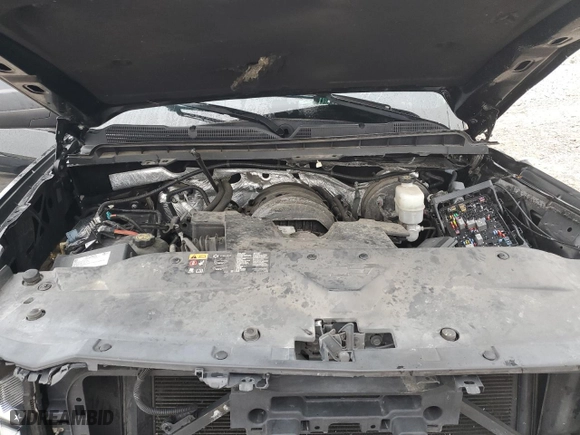 2016 Chevrolet Silverado 1500 Custom with VIN 1GCVKPEC5GZ415266, listed as a Copart auction lot 43703815 with 0 mi miles and Salvage Title. Bid and sale history available at carsss.com. Image 12.