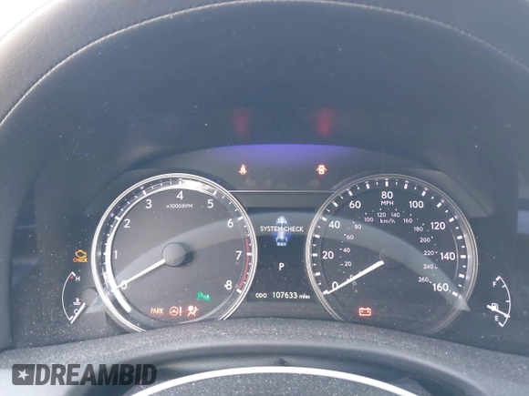 2013 Lexus GS 350 z VIN JTHBE1BL6D5001412, wystawiony jako IAAI lot #42382233 z przebiegiem 107 633 mil mil oraz . Historia ofert i sprzedaży dostępna na DreamBid. Obrazek 7.