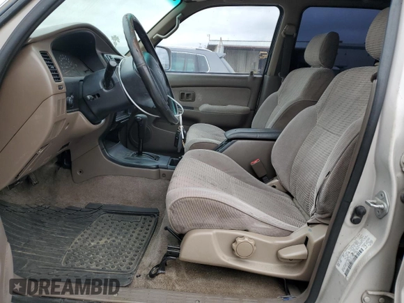 1997 Toyota 4Runner SR5 z VIN JT3GN86R1V0037073, wystawiony jako Copart lot #53815005 z przebiegiem 177 612 mil mil oraz Czysty tytuł • Clean title. Historia ofert i sprzedaży dostępna na DreamBid. Obrazek 7.