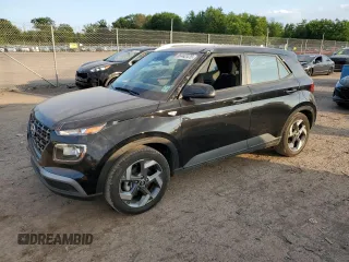 2023 Hyundai Venue SEL with VIN KMHRC8A30PU259429, listed as a Copart auction lot 65442475 with 14,910 mi miles and Salvage title. Bid and sale history available at DreamBid. Image 1.
