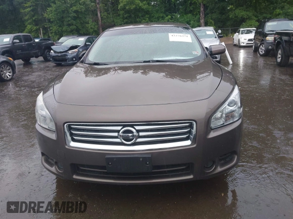 2013 Nissan Maxima SV with VIN 1N4AA5AP7DC810889, listed as a IAAI auction lot 42276371 with 47,000 mi miles and . Bid and sale history available at DreamBid. Image 12.