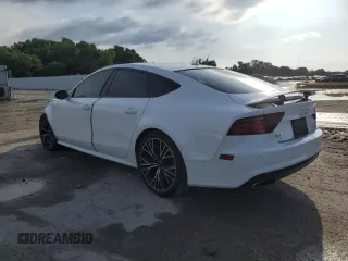 2016 Audi A7 3.0 Premium Plus with VIN WAUWGAFC9GN171076, listed as a Copart auction lot 57143103 with 75,910 mi miles. Bid and sale history available at carsss.com. Image 2.