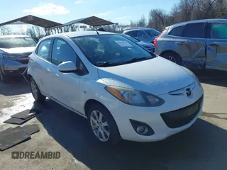 2012 Mazda 2 Touring z VIN JM1DE1LY2C0134281, wystawiony jako IAAI lot #41613690 z przebiegiem 156 546 mil mil oraz . Historia ofert i sprzedaży dostępna na DreamBid. Obrazek 1.