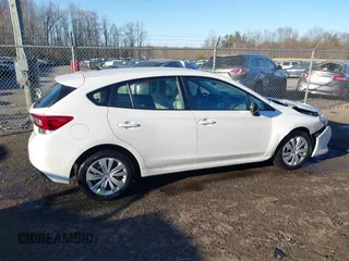 2023 Subaru Impreza with VIN 4S3GTAA60P1706257, listed as a IAAI auction lot 41810457 with 33,283 mi miles and . Bid and sale history available at DreamBid. Image 13.