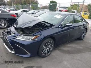 2022 Lexus ES 350 with VIN 58ADZ1B13NU125937, listed as a IAAI auction lot 42361208 with 20,443 mi miles and . Bid and sale history available at DreamBid. Image 17.