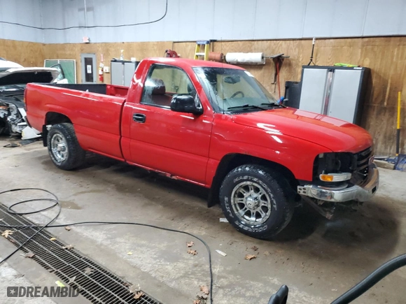 2003 GMC Sierra 1500 with VIN 1GTEC14X13Z357133, listed as a Copart auction lot 78246024 with 138,568 mi miles and Clean Title. Bid and sale history available at carsss.com. Image 4.