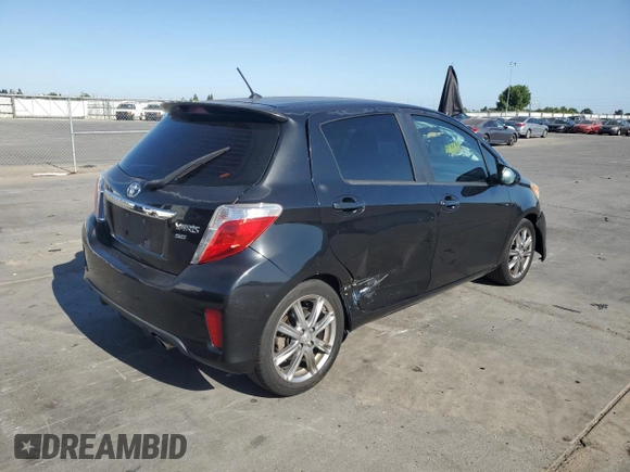 2012 Toyota Yaris L z VIN JTDKTUD35CD515441, wystawiony jako Copart lot #58772585 z przebiegiem 143 959 mil mil oraz Szkoda całkowita • Salvage title. Historia ofert i sprzedaży dostępna na DreamBid. Obrazek 3.